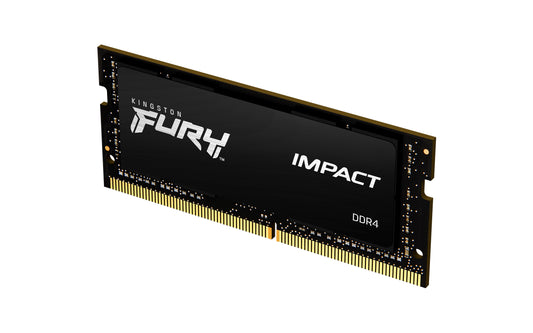 Kingston Technology FURY Impact módulo de memoria 32 GB 1 x 32 GB DDR4 3200 MT/s 260-pin SO-DIMM