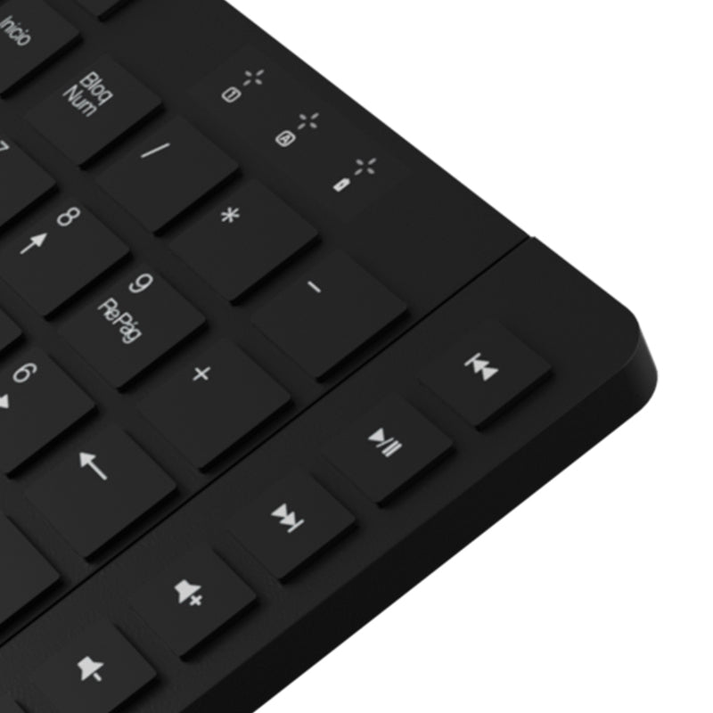 Teclado y Mouse inalambrico premium Klip Xtreme Revolution KCK-270S