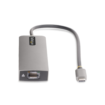 StarTech.com 10G2A1C25EPD-USB-HUB base para laptop o replicador de puertos Alámbrico USB 3.2 Gen 2 (3.1 Gen 2) Type-C Gris