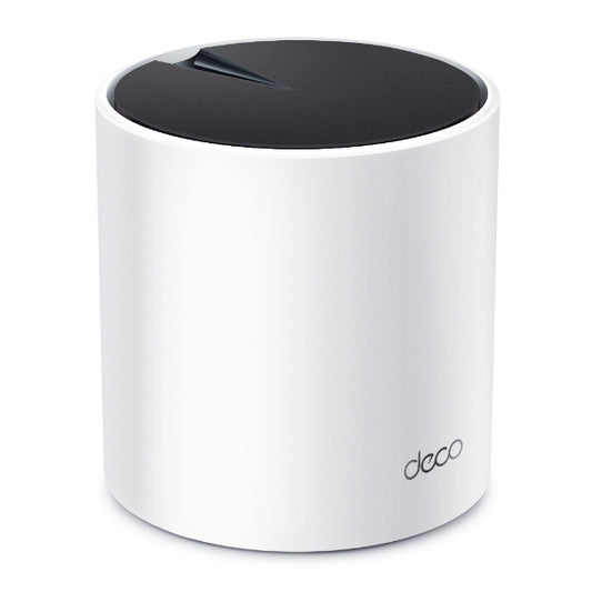 TP-Link Deco X55 Doble banda (2,4 GHz / 5 GHz) Wi-Fi 6 (802.11ax) Negro, Blanco 3 Interno