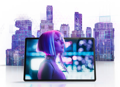 Tablet Lenovo Idea Tab Pro 12.7 8gb 256gb 1 2 AND 14 1wty  Teclado Pluma (Moto Buds)