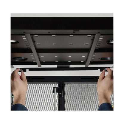 Tripp Lite SR42UB armario rack Rack o bastidor independiente Negro