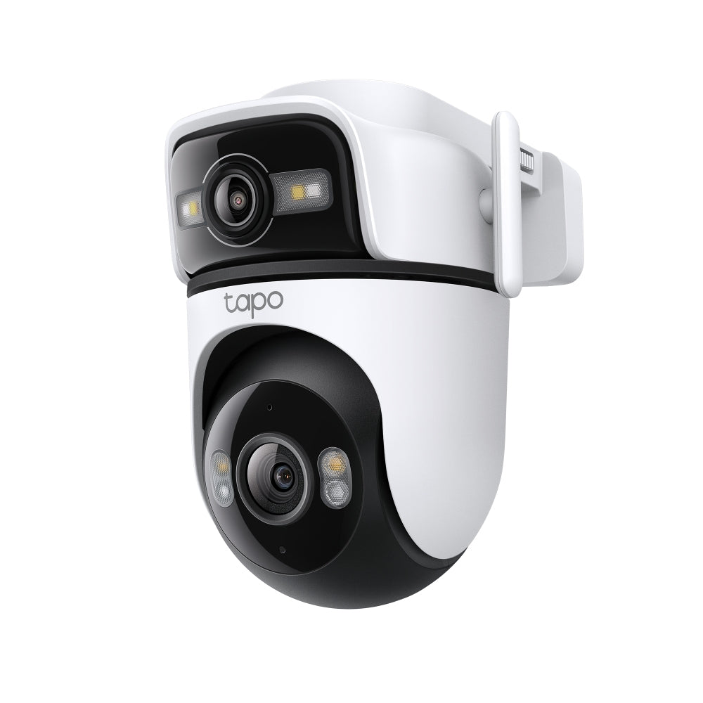 TP-Link Tapo C545D Esférico Cámara de seguridad IP Exterior 2304 x 1296 Pixeles Techo/pared/Tubo