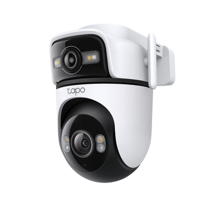 TP-Link Tapo C545D Esférico Cámara de seguridad IP Exterior 2304 x 1296 Pixeles Techo/pared/Tubo