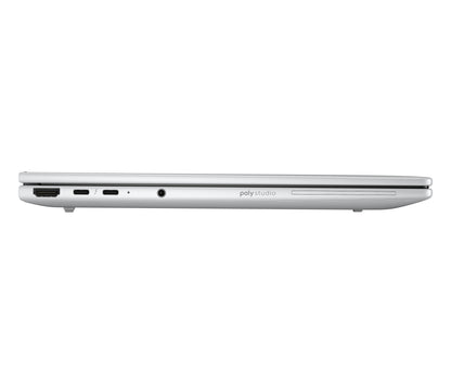 HP EliteBook 8 G1i AI PC Intel Core Ultra 5 225U Computadora portátil 35.6 cm (14") WUXGA 24 GB DDR5-SDRAM 512 GB SSD Wi-Fi 7 (802.11be) Windows 11 Pro Plata