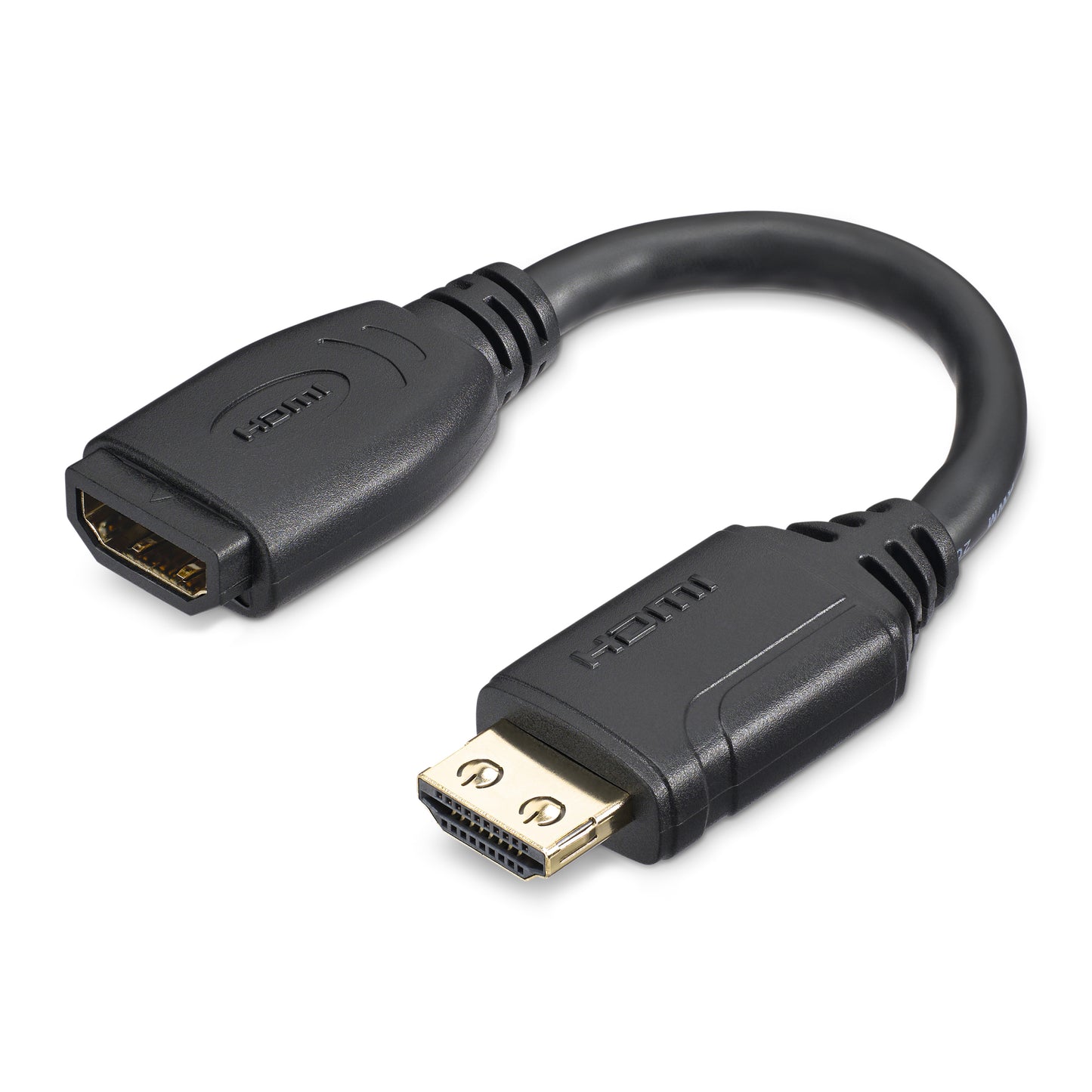 StarTech.com HD2MF6INL cable HDMI 0.152 m HDMI Tipo A (Estándar) Negro