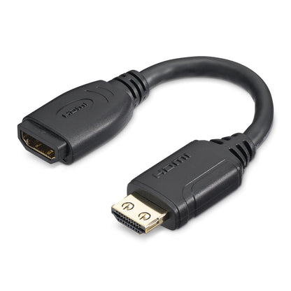 StarTech.com HD2MF6INL cable HDMI 0.152 m HDMI Tipo A (Estándar) Negro