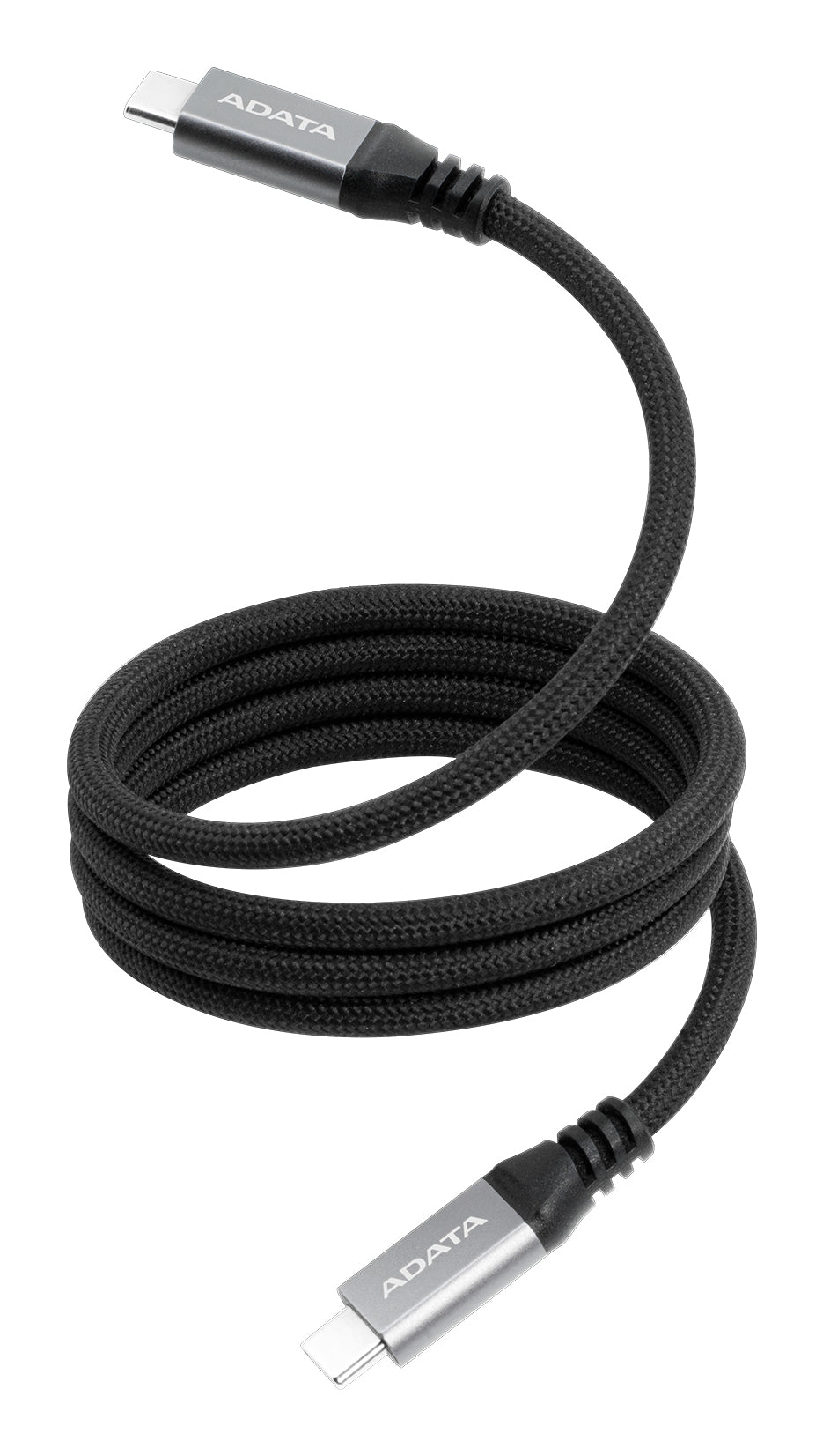 Cable Magnético Adata Usb-C Adopta El Usb 3.2 Gen2 Estandar Velocidad De Transferencia De Datos De 10 Gbps Color Negro