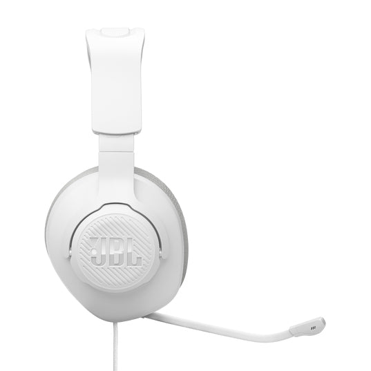 Auriculares JBL supraaurales con cable para juegos JBL Quantum 100 M2 color Blanco