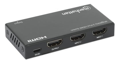 Manhattan 207942 conmutador de vídeo HDMI