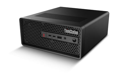 Lenovo ThinkStation P3 Ultra SFF Gen 2 Intel Core Ultra 7 265 16 GB DDR5-SDRAM 512 GB SSD NVIDIA RTX A1000 Windows 11 Pro Mini Tower Estación de trabajo Negro