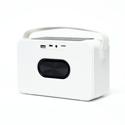 Bocina Portátil Loopstar Perfect Choice Bluetooth Recargable 15W Blanco