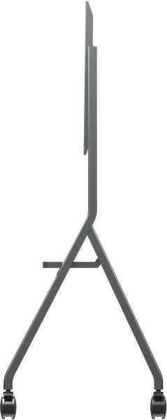 Viewsonic VB-STND-009 soporte para pantalla de señalización 2.67 m (105") Negro, Plata