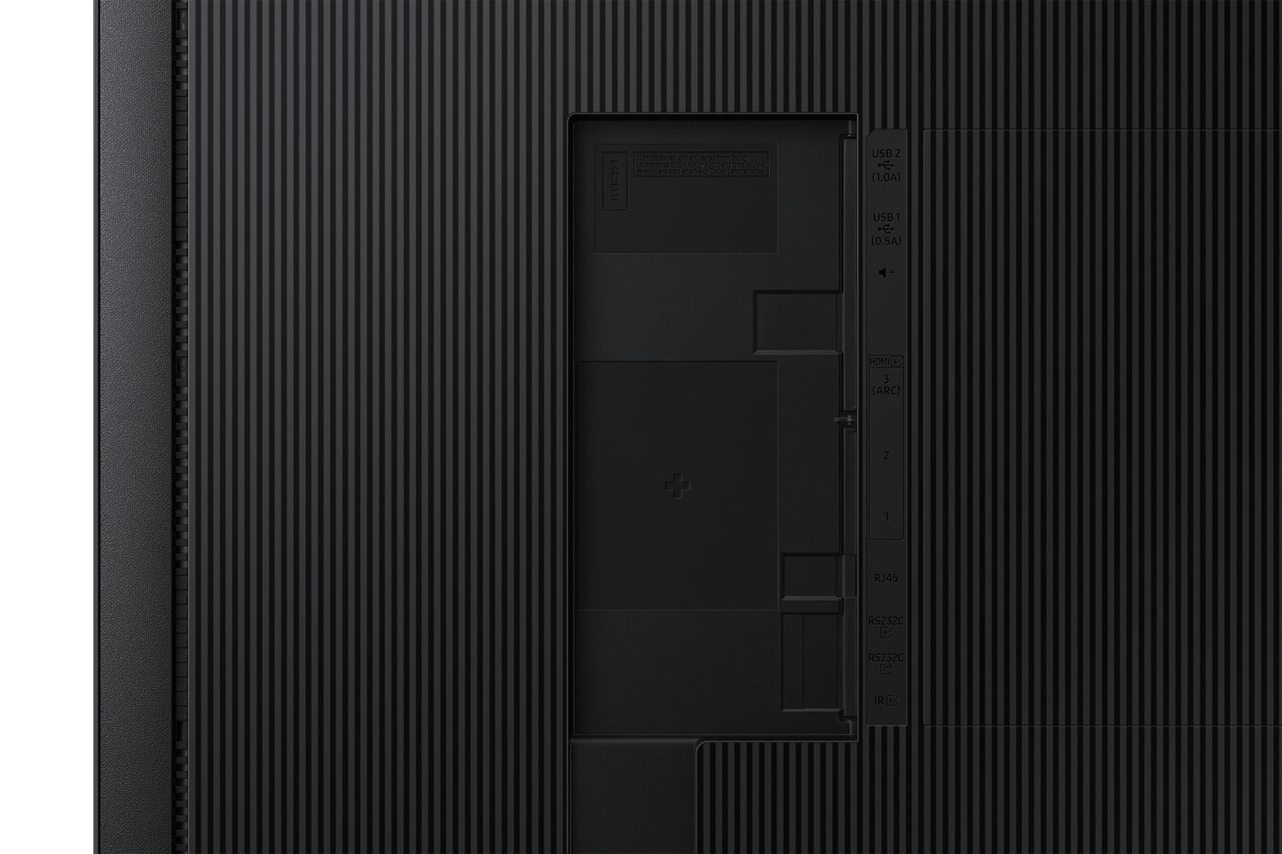 Samsung LH43QBCEBGC Pantalla plana de señalización digital 109.2 cm (43") Wifi 350 cd / m² 4K Ultra HD Negro Procesador incorporado Tizen 7.0 16/7