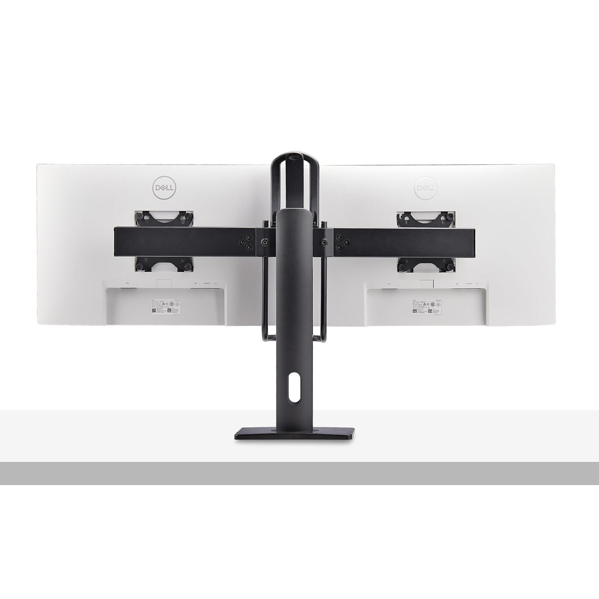 StarTech.com 2MC1S-MONITOR-STAND soporte para pantalla plana 68.6 cm (27") Negro