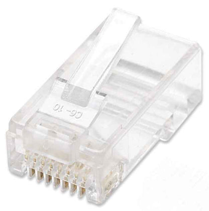 Intellinet 790055 conector RJ-45 Transparente