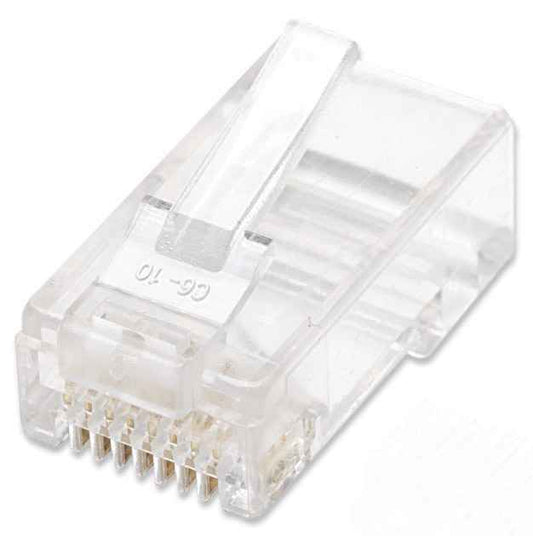 Intellinet 790055 conector RJ-45 Transparente