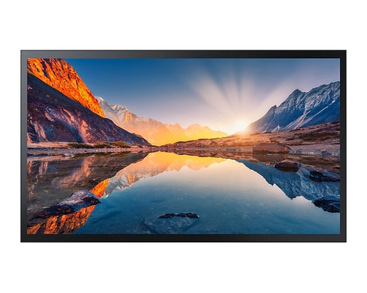 Samsung LH55QMBTBGCXZA pantalla de señalización Panel plano interactivo 139.7 cm (55") Wifi 400 cd / m² 4K Ultra HD Negro Pantalla táctil 24/7