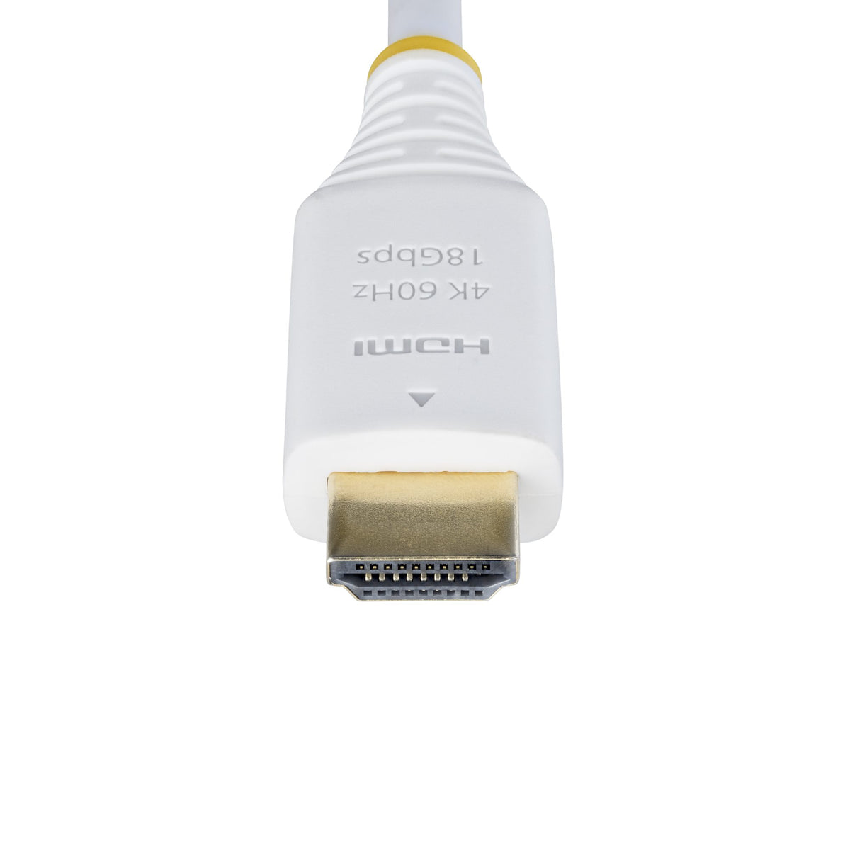 StarTech.com HDMI2-CABLE-4K60-6FW cable HDMI 1.8 m HDMI Tipo A (Estándar) Blanco