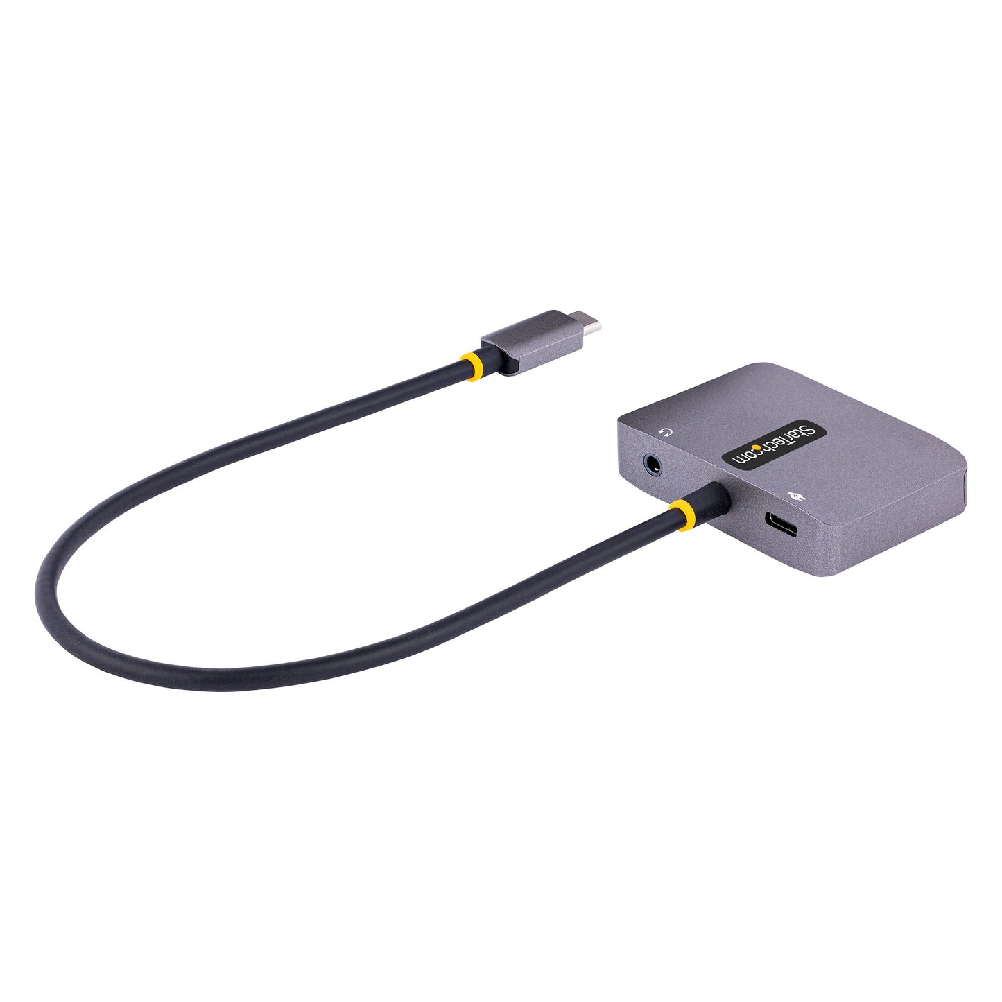 StarTech.com 122-USBC-HDMI-4K-VGA adaptador gráfico USB 3840 x 2160 Pixeles Gris