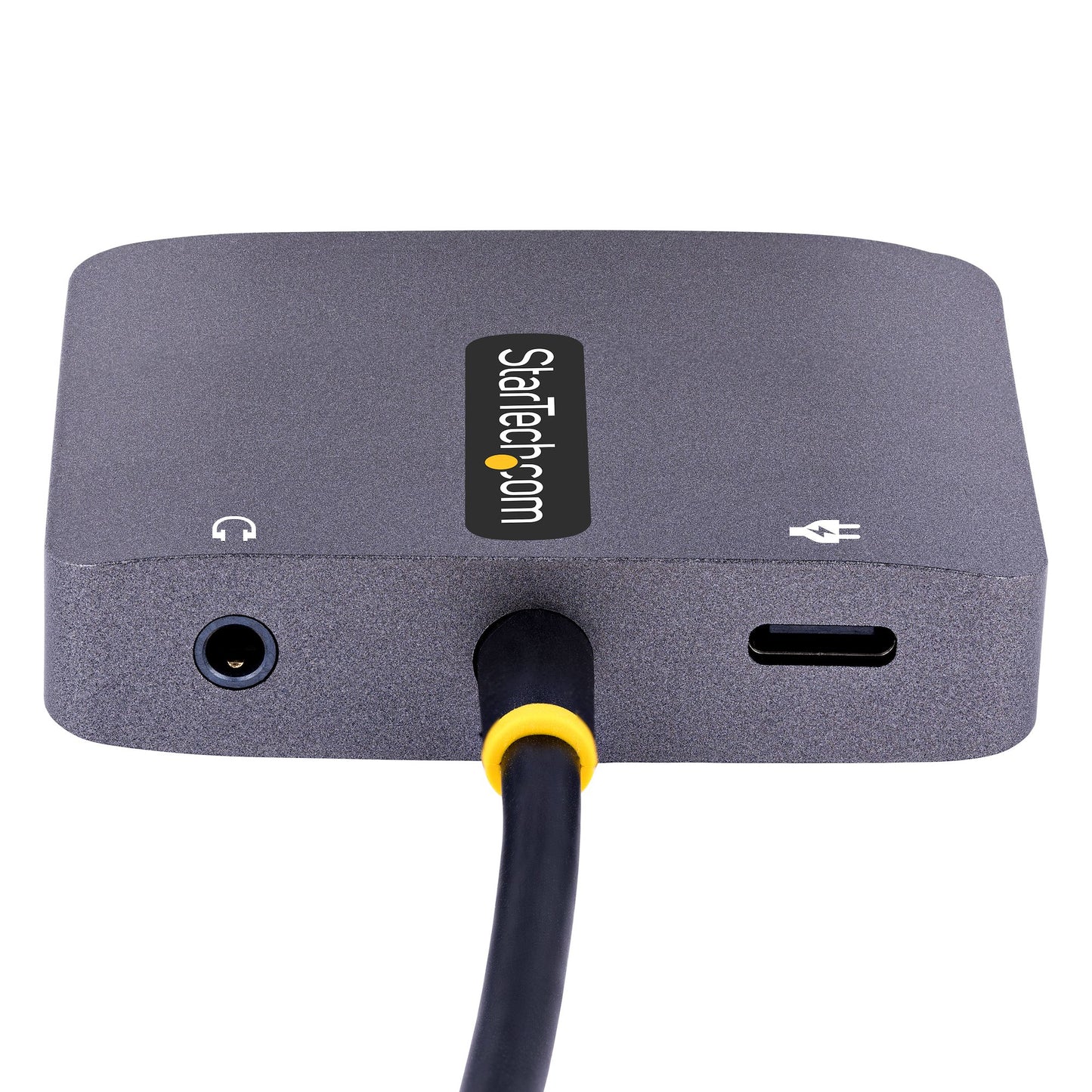 StarTech.com 122-USBC-HDMI-4K-VGA adaptador gráfico USB 3840 x 2160 Pixeles Gris