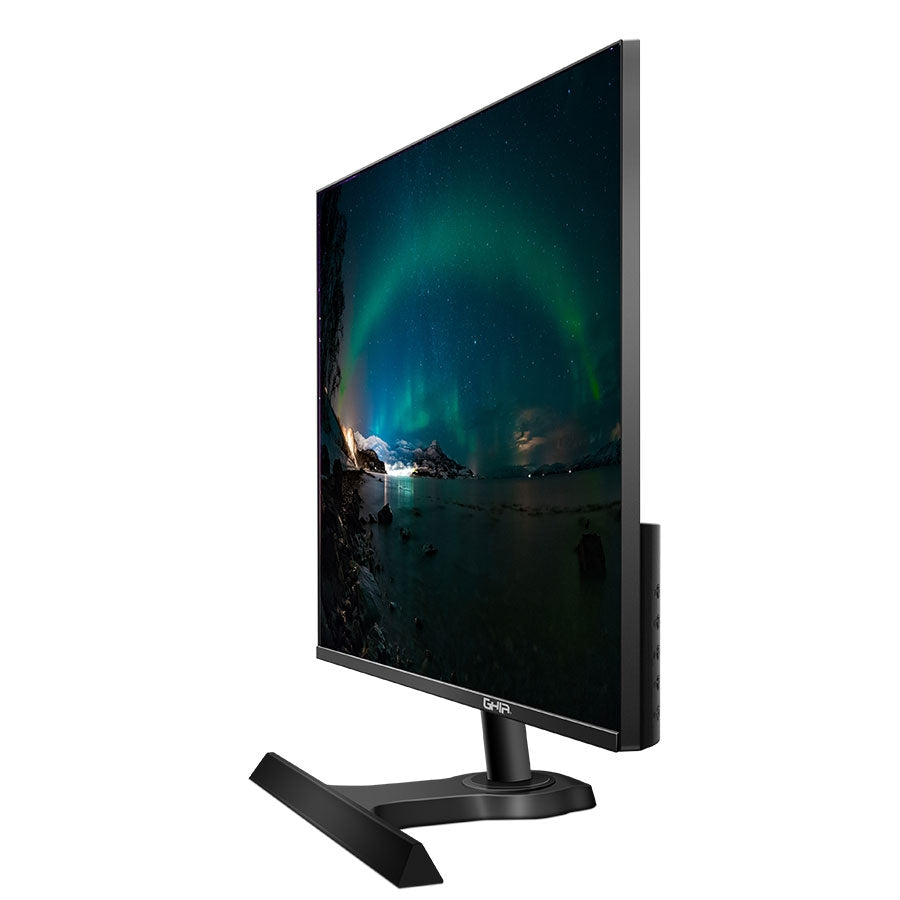 Ghia MG2721 monitor de computadora 68.6 cm (27") 1920 x 1080 Pixeles Full HD LED Negro