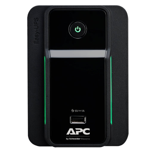 Back UPS APC 700VA/120V AVR Carga USB 4 NEMA 5-15R