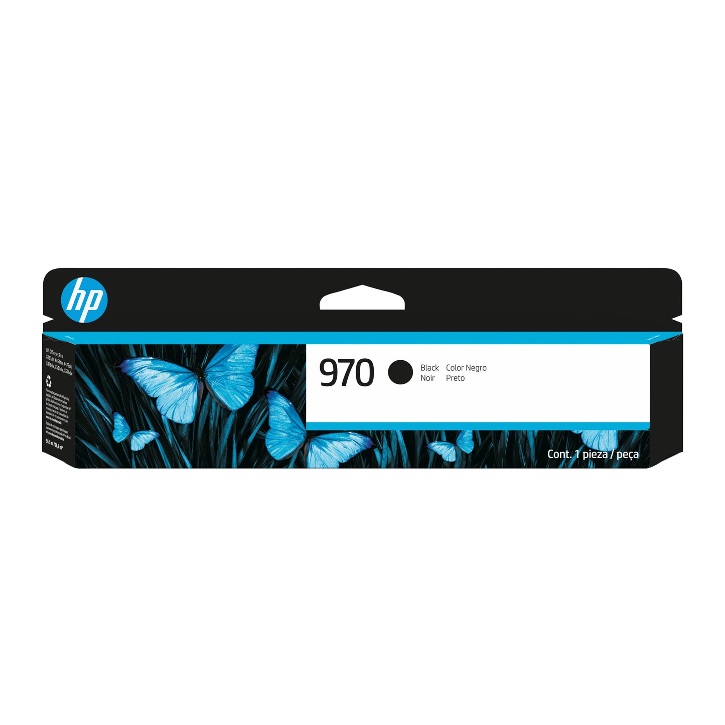 Tinta HP 970 OfficeJet Negro