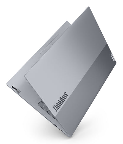 Lenovo ThinkBook 16 G8 IAL Intel Core Ultra 5 225U Computadora portátil 40.6 cm (16") WUXGA 16 GB DDR5-SDRAM 512 GB SSD Wi-Fi 6 (802.11ax) Windows 11 Pro Gris Español