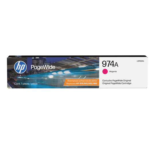 Tinta HP 974A Pagewide Magenta