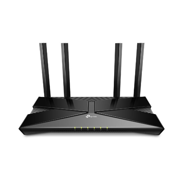 Router TP-Link AX1800 Dual-Band Wi-Fi 6 574 Mbps at 2 4 GHz 1201 Mbps at 5 GHz 4x Antennas