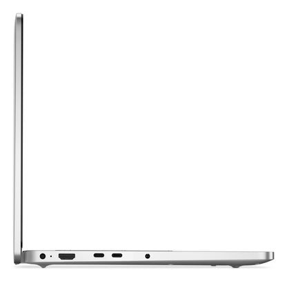 DELL Pro 14 PC14250 Intel Core Ultra 7 255U Computadora portátil 35.6 cm (14") Full HD+ 16 GB DDR5-SDRAM 512 GB SSD Wi-Fi 6E (802.11ax) Windows 11 Pro Plata Español