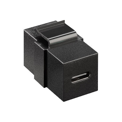 BRobotix 6005965 cambiadores de género de cables USB-C Negro