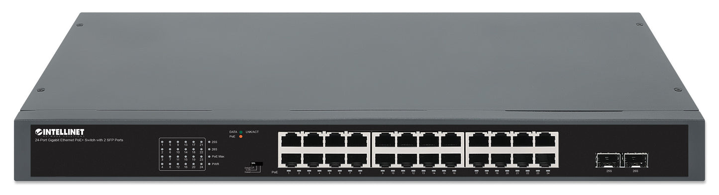 Intellinet 561907 dispositivo de redes No administrado 10G Ethernet (100/1000/10000)