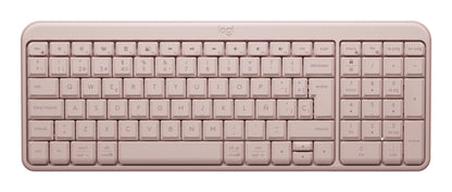 Logitech 920-013447 teclado Universal Bluetooth QWERTY Español Rosa