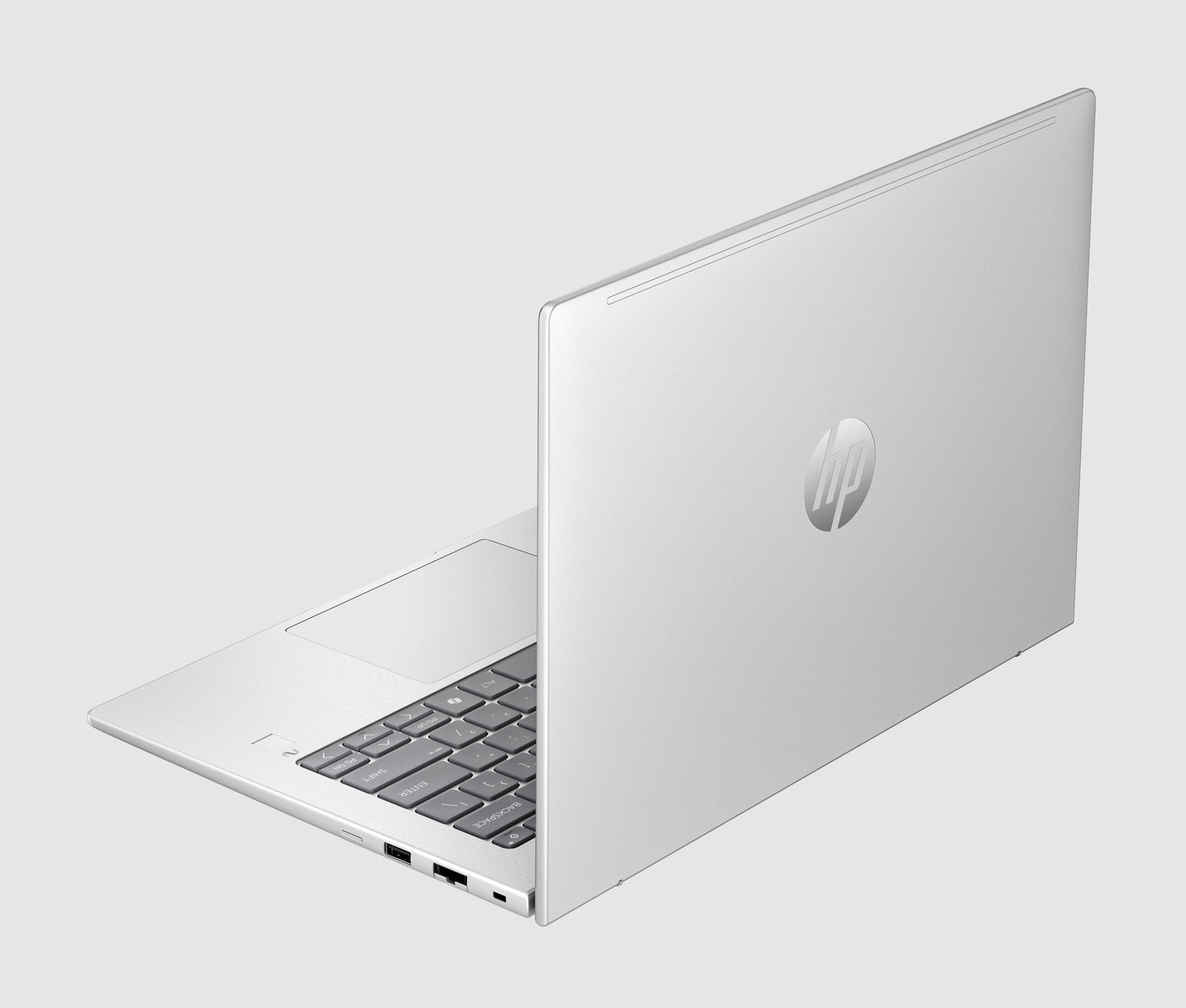 HP ProBook 4 G1q Next Gen AI Copilot+ PC Snapdragon X1-26-100 Computadora portátil 35.6 cm (14") WUXGA 16 GB LPDDR5x-SDRAM 512 GB SSD Wi-Fi 6E (802.11ax) Windows 11 Pro Plata