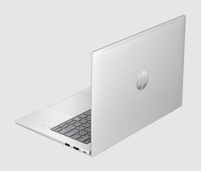 HP ProBook 4 G1q Next Gen AI Copilot+ PC Snapdragon X1-26-100 Computadora portátil 35.6 cm (14") WUXGA 16 GB LPDDR5x-SDRAM 512 GB SSD Wi-Fi 6E (802.11ax) Windows 11 Pro Plata