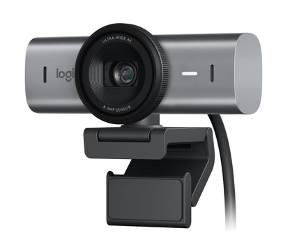 Logitech 960-001529 cámara web 8.5 MP 4096 x 2160 Pixeles USB Grafito