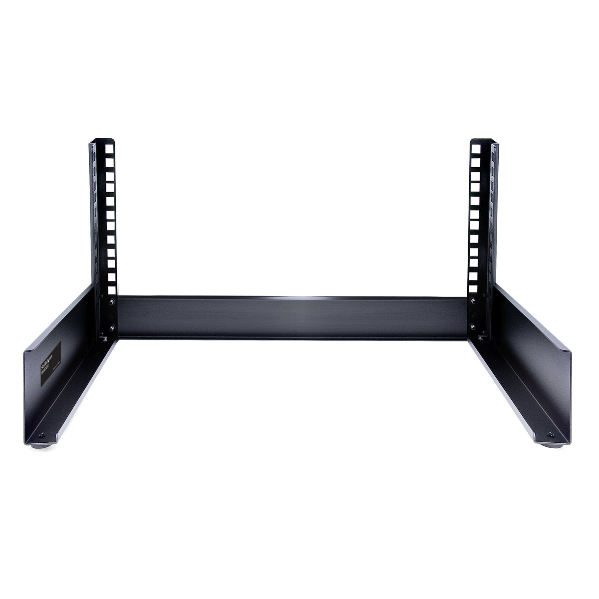 StarTech.com RK4OD armario rack Rack o bastidor independiente Negro