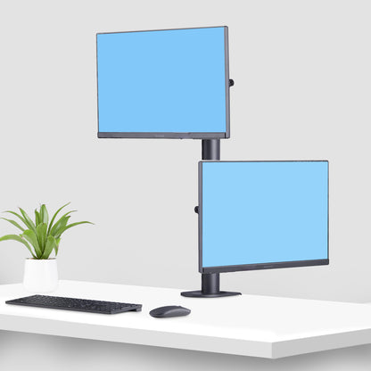 StarTech.com H2MPV-MONITOR-MOUNT soporte para pantalla plana 124.5 cm (49") Negro