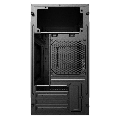 Gabinete Acteck Performance II GI215 Micro Torre Max MB M-ATX Fuente ATX Plus 500W/2xUSB 2.0 Color Negro
