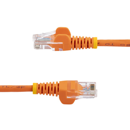StarTech.com 45PAT50CMOR cable de red U/UTP (UTP) Alrededor
