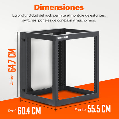 Intellinet 716055 accesorio para rack Estructura de rack