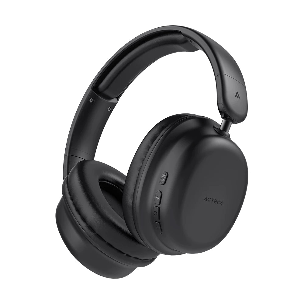 Audífonos Inalámbricos Acteck Over Ear Honour 2 Plus HP626 Negro