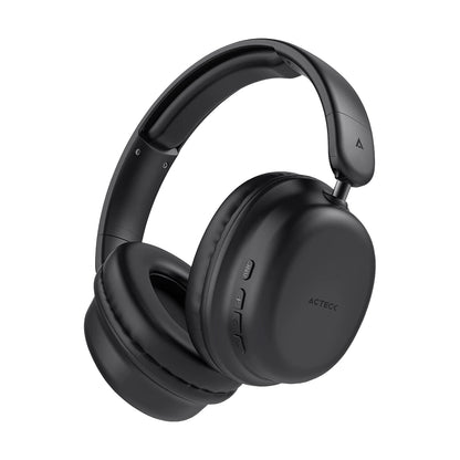 Audífonos Inalámbricos Acteck Over Ear Honour 2 Plus HP626 Negro