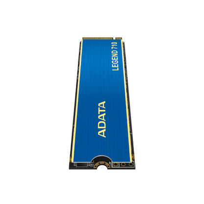 Unidad de Estado Solido SSD Adata 256GB Legend 710 Nvme M.2 1.000MB/s Escritura 2400 MB/s Lectura PCI Express 3