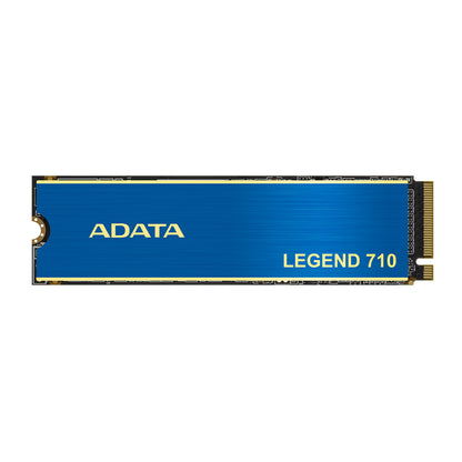 Unidad de Estado Solido SSD Adata 256GB Legend 710 Nvme M.2 1.000MB/s Escritura 2400 MB/s Lectura PCI Express 3