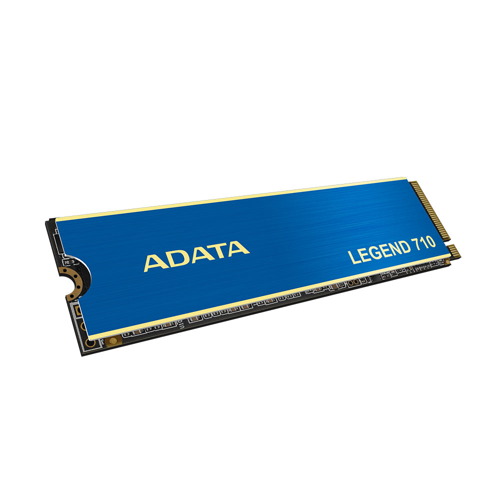 Unidad de Estado Solido SSD Adata 256GB Legend 710 Nvme M.2 1.000MB/s Escritura 2400 MB/s Lectura PCI Express 3