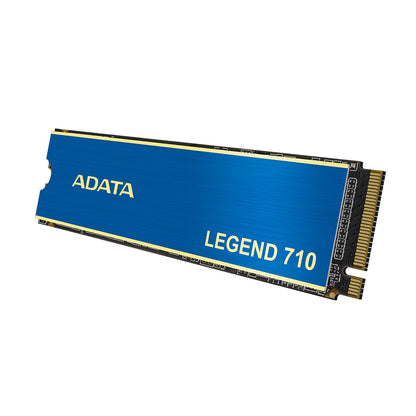 Unidad de Estado Solido SSD Adata 256GB Legend 710 Nvme M.2 1.000MB/s Escritura 2400 MB/s Lectura PCI Express 3