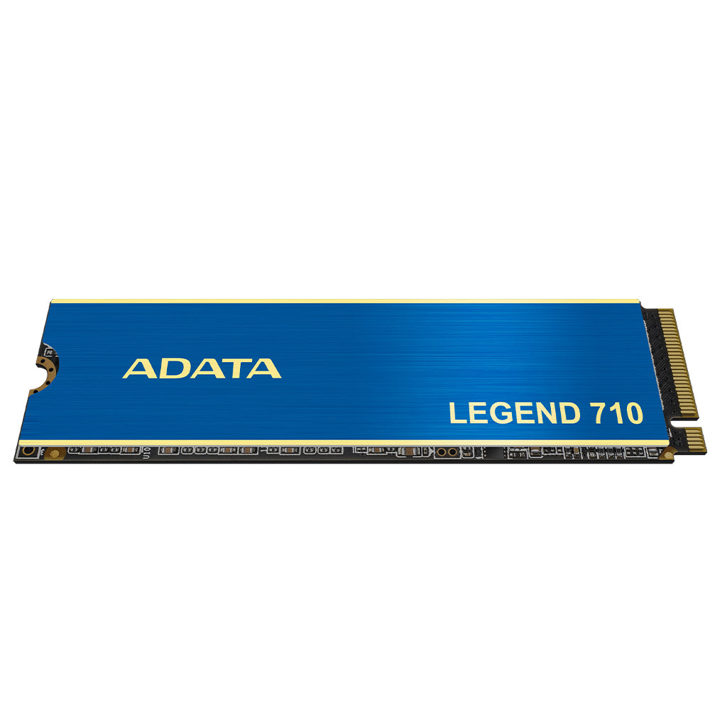 Unidad de Estado Solido SSD Adata 256GB Legend 710 Nvme M.2 1.000MB/s Escritura 2400 MB/s Lectura PCI Express 3